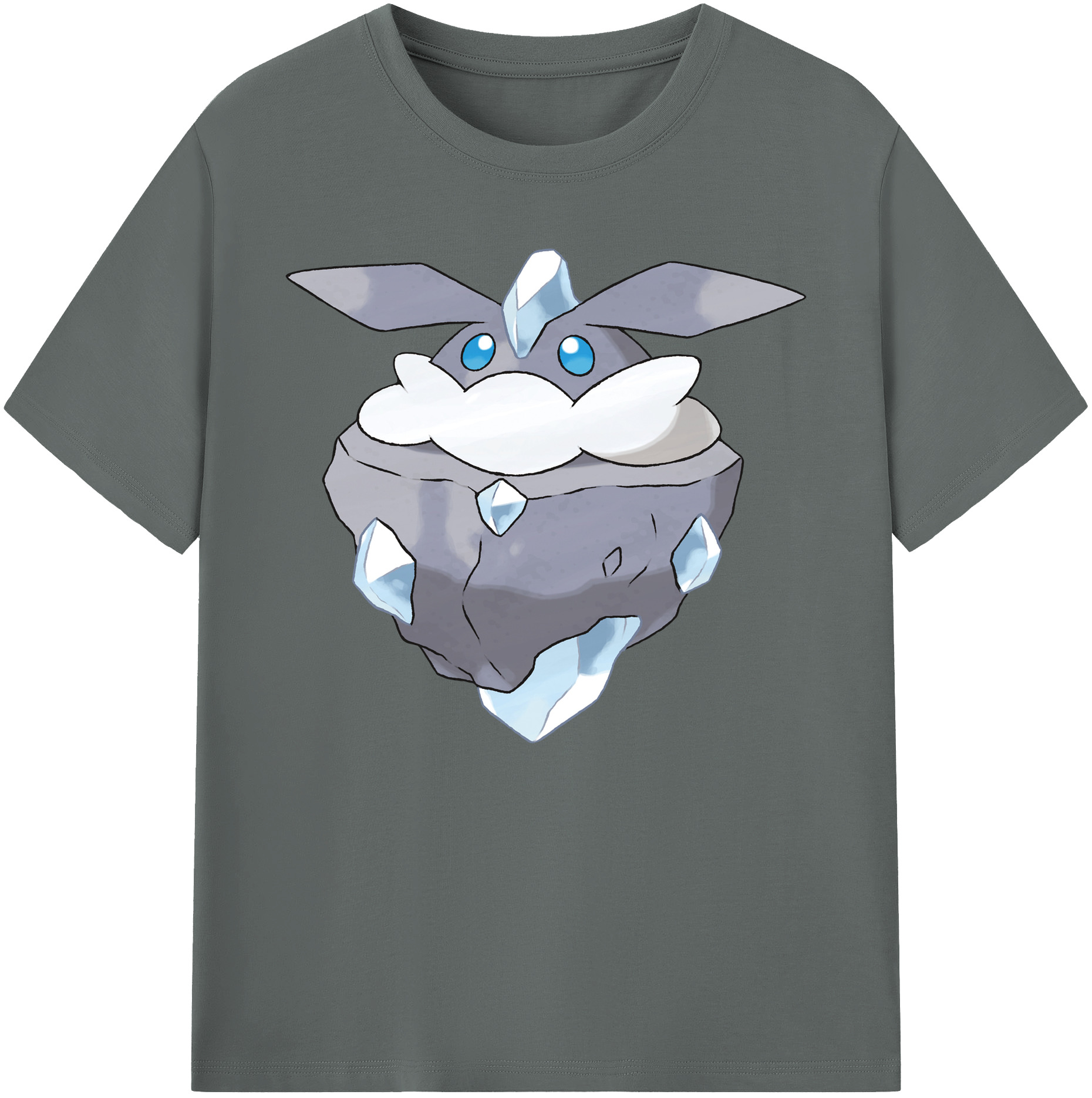 （画像用） ポケットモンスター Pokémon 綿100％ メンズ半袖Tシャツ｜肌触りやわらか＆通気性